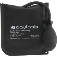 Daytools - Montagekissen mit integriertem Blasebalg 135 kg Tragfähigkeit präzise Höhenverstellbarkeit von 0,25 bis 6,5 cm vielseitig einsetzbar für von DAYTOOLS