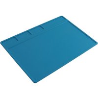 Silikon-Lötmatte S-110, 28x20 cm, blau - Daytools von DAYTOOLS