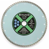 Diamant-Trennscheibe mit Turborand, 230 mm - Daytools von DAYTOOLS