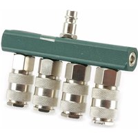 Druckluft-Verteiler DLV4, 4-fach - Daytools von DAYTOOLS