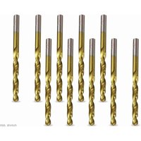 HSS-Spiralbohrer, titaniumbeschichtet 5,50 mm - 10 Stück von DAYTOOLS
