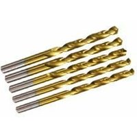 HSS-Spiralbohrer, titaniumbeschichtet 9,00 mm - 5 Stück von DAYTOOLS