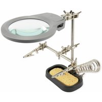 Daytools - Helfende Hand mit Lupe, Halter und Beleuchtung von DAYTOOLS