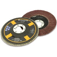 Lamellen-Schleifteller, 115 mm, Körnung 80, 5 Stück - Daytools von DAYTOOLS