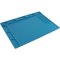 Silikon-Lötmatte S-140, 35x25 cm, blau - Daytools von DAYTOOLS