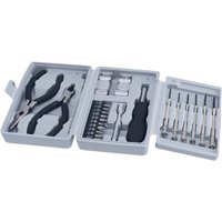 Werkzeug-Set mit Kunststoffbox, 25-teilig - Daytools von DAYTOOLS