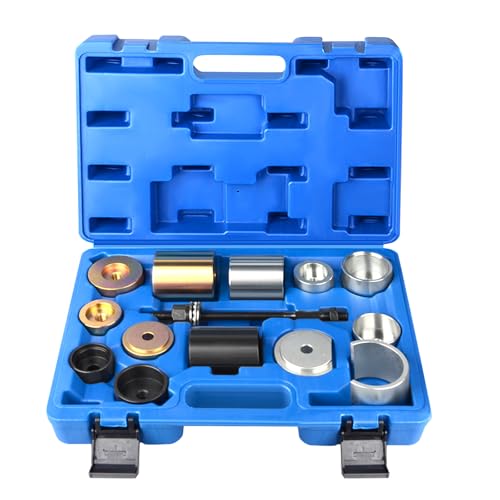 DAYUAN Silentlager Abzieher Satz Buchsenausdrücker Tonnenlager Kugelgelenk Lager Ausdücker Kompatibel mit BMW Series 1,3,5,6,7,8,Z4 Differential Axle von DAYUAN