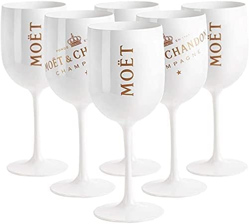 EATAN Moët &Chandon Ice Imperial Champagner Becher，0.48L Wine Party Moet Rose Piccolo von EATAN