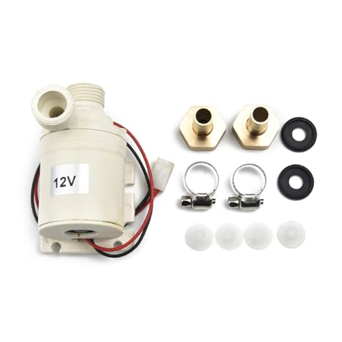 12VDC Solar Bürstenlosen Motor Warmwasserpumpe Wasserdichte Heizung Solar Warmwasserpumpe Hohe Temperatur Wasserpumpe Geräuscharm von DAYnagh