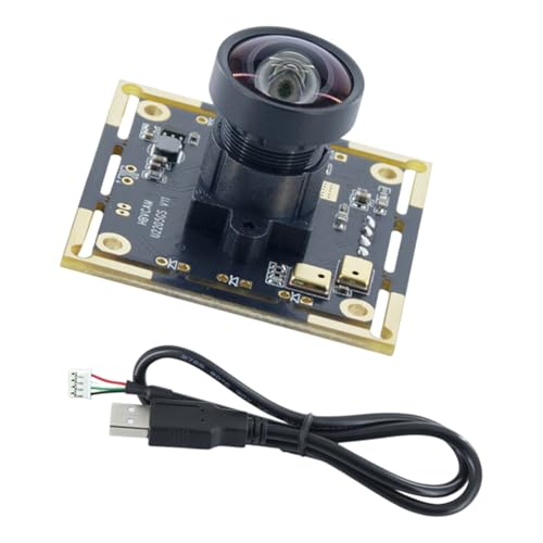 2 MP USB-Kameramodul mit globalem Auslöser und Doppelmikrofonen für High-Speed-Scan-Lösung, 1600 x 1200 Auflösung von DAYnagh