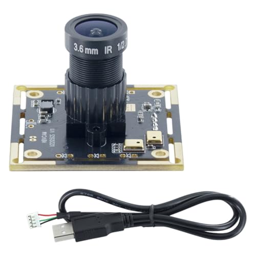 2 MP USB-Kameramodul mit globalem Auslöser und Doppelmikrofonen für High-Speed-Scan-Lösung, 1600 x 1200 Auflösung von DAYnagh