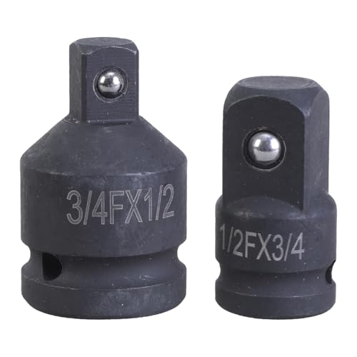 2pieces Socket Adapter 3/4inch Bis 1/2 Zoll & 1/2 Bis 3/4 2pieces Socket Adapter 3/4inch Bis 1/2 Zoll & 1/2 Bis 3/4 von DAYnagh