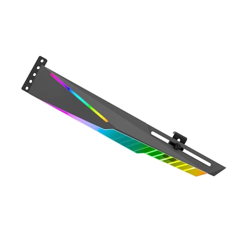 Aluminium ARGB VGA Brace 5V3Pin Beleuchtung Computer GPU Karte unterstützt Halterung ARGB GPU unterstützt Halterung von DAYnagh
