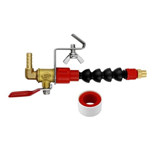 Auslaufsicheres Wassersprühgerät für Winkelschleifer, Steinschneidewerkzeug, reduziert geeignet für Projekte im Innen- und Außenbereich, einfache Installation, Schleifmaschinen-Zubehör von DAYnagh