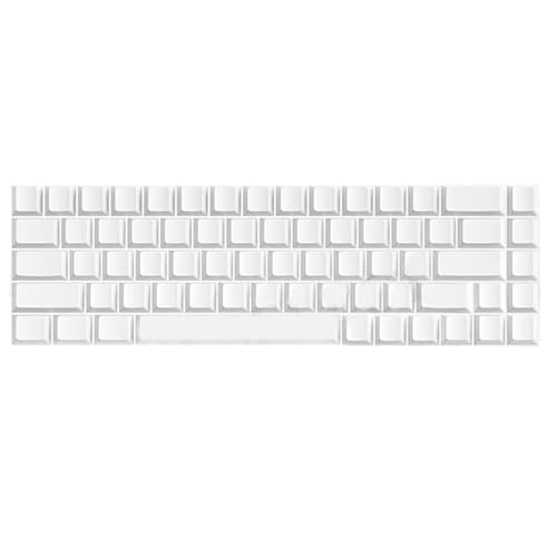 Blanked 68 Key White Keycap Set in Original Height Keycaps Not Engraving For Minimalistic Keyboards Simple Keycap Blanked 68 Key White Keycap Set in Original Height Keycaps Not Engraving For Minimalistic Keyboards Simple Keycap von DAYnagh