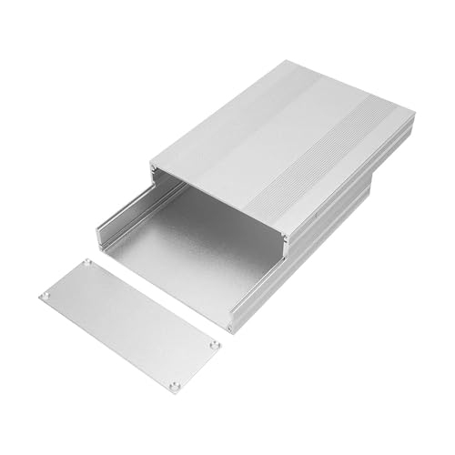 DAYnagh 200x145x54mm Elektronische Gehäuse Aluminium Projektkastenschaltung Elektronische Wohnungsbautaste Für Elektronikgehäuse DAYnagh 200x145x54mm Elektronische Gehäuse Aluminium Projektkastenschaltung Elektronische Wohnungsbautaste Für Elektronikgehäuse von DAYnagh