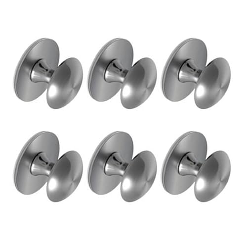 DAYnagh 6pcs Rostbesichtige Möbelgriffe Automatikschublade Ziehen Modern von DAYnagh