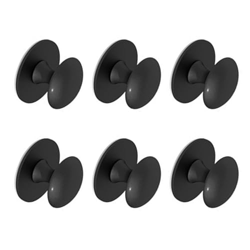 DAYnagh 6pcs Rostbesichtige Möbelgriffe Automatikschublade Ziehen Modern von DAYnagh