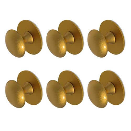 DAYnagh 6pcs Rostbesichtige Möbelgriffe Automatikschublade Ziehen Modern von DAYnagh