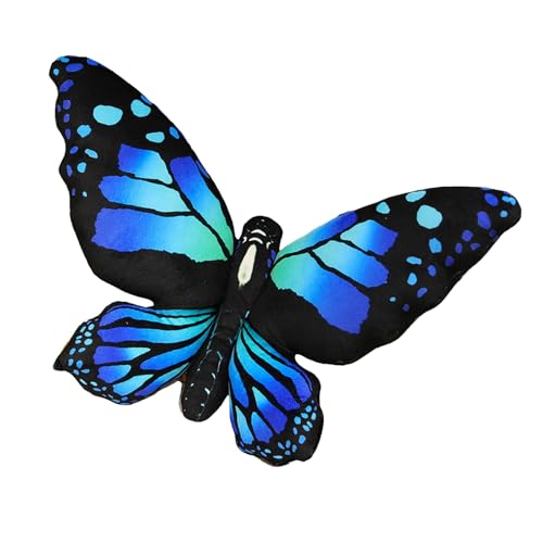 DAYnagh Butterfly Kissen Mädchen Schlafzimmer Sofa Bett Wurf Spielzeugkissen Home Dekoration Kreatives Geschenk Ornament Wohnzimmer Wurfwurf von DAYnagh