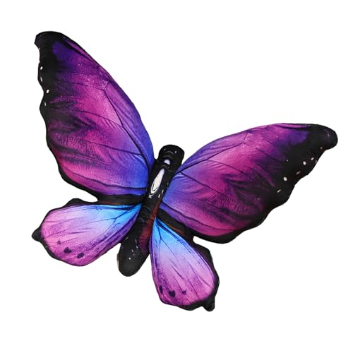 DAYnagh Butterfly Kissen Mädchen Schlafzimmer Sofa Bett Wurf Spielzeugkissen Home Dekoration Kreatives Geschenk Ornament Wohnzimmer Wurfwurf von DAYnagh