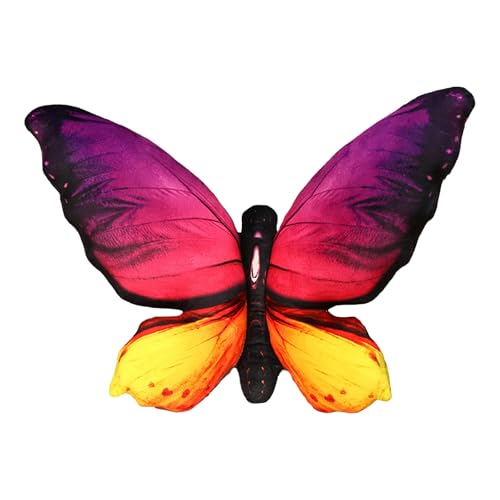 DAYnagh Butterfly Kissen Mädchen Schlafzimmer Sofa Bett Wurf Spielzeugkissen Home Dekoration Kreatives Geschenk Ornament Wohnzimmer Wurfwurf von DAYnagh