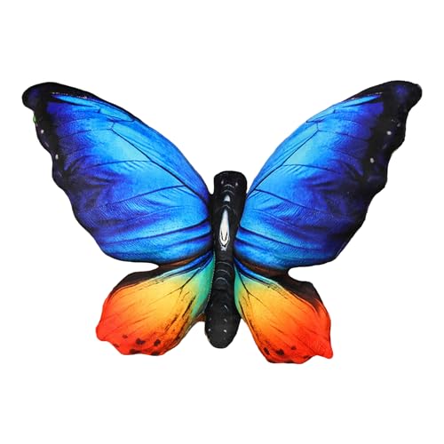 DAYnagh Butterfly Kissen Mädchen Schlafzimmer Sofa Bett Wurf Spielzeugkissen Home Dekoration Kreatives Geschenk Ornament Wohnzimmer Wurfwurf von DAYnagh