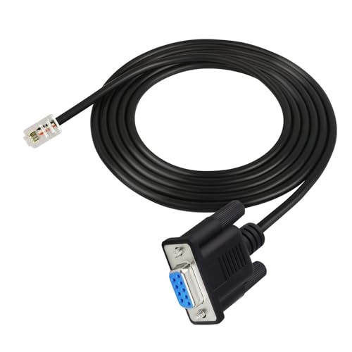 DAYnagh DB9Pin Zu RJ9 4P4C Konsolenkabel Für Router Switches Firewall 180CM RS232 Adapterkabel DAYnagh DB9Pin Zu RJ9 4P4C Konsolenkabel Für Router Switches Firewall 180CM RS232 Adapterkabel von DAYnagh