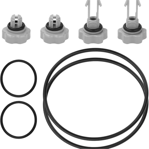 DAYnagh Filterpumpen Wartungsset Dichtlösungsset Dichtungsringe für GPH Durchflussmengensysteme enthält Ventile und Dichtungen Pumpen Ersatzdichtungen und O-Ringe DAYnagh Filterpumpen Wartungsset Dichtlösungsset Dichtungsringe für GPH Durchflussmengensysteme enthält Ventile und Dichtungen Pumpen Ersatzdichtungen und O-Ringe von DAYnagh