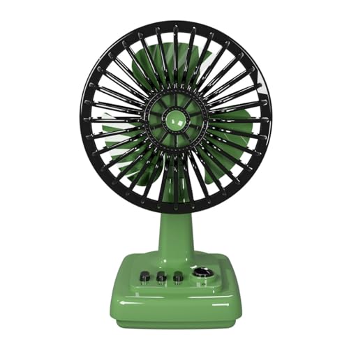 DAYnagh Retro-Schreibtischventilator mit reibungslosem Prozess, 3 Geschwindigkeitsmodi, USB-Aufladung, Miniatur-Legierung, Desktop-Kühlventilator, Miniatur-Retro-Büro DAYnagh Retro-Schreibtischventilator mit reibungslosem Prozess, 3 Geschwindigkeitsmodi, USB-Aufladung, Miniatur-Legierung, Desktop-Kühlventilator, Miniatur-Retro-Büro von DAYnagh