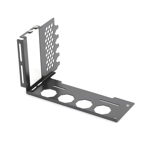 DAYnagh SXJ-B Vertikale GPU-Halterung, Metall, GPU-Konverter-Halterung für Desktop-PC-Gehäuse von DAYnagh