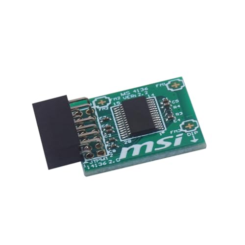 DAYnagh TPM2.0 Sicherheitsmodul MS-4136 Computeradapterersatz Für Verbesserung Der Verbindung Verschiedenes Computerszenario von DAYnagh