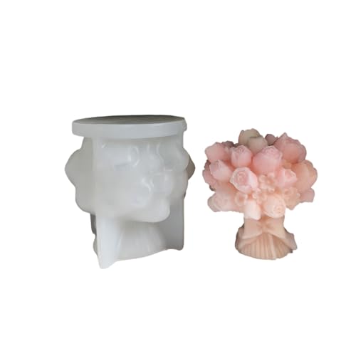 Gießformen Silikon Blumenstrauß, Gießform Blumen, Silikon Rose Blumen, Silikonformen Für Kerzen Aus Gips Und Epoxidharz Gießformen Silikon Blumenstrauß, Gießform Blumen, Silikon Rose Blumen, Silikonformen Für Kerzen Aus Gips Und Epoxidharz von DAYnagh