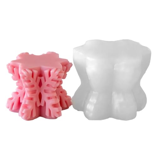 Gießformen Silikon Schneeflocke, Gießform Schneeflocke, Silikon Weihnachten, Weihnachts Silikonformen Für Kerzen Aus Gips Und Epoxidharz Gießformen Silikon Schneeflocke, Gießform Schneeflocke, Silikon Weihnachten, Weihnachts Silikonformen Für Kerzen Aus Gips Und Epoxidharz von DAYnagh