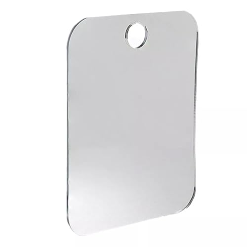 Große Anti Fog Duschmirroring Nebelloses Design Für Rasieren Mit Integrierter Halterfunktion Für Convenience Duschspiegel Neblig Und Rasieren von DAYnagh