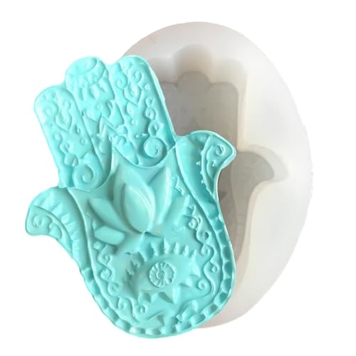 Handförmige Blumen-Silikonformen für Seifenherstellung, Zement, Gips, Silikonformen, Fondantform, dekorative Form Handförmige Blumen-Silikonformen für Seifenherstellung, Zement, Gips, Silikonformen, Fondantform, dekorative Form von DAYnagh
