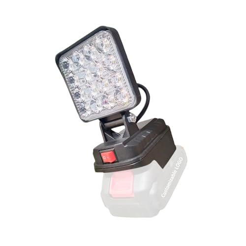 Kompakt LED Arbeitslichtladung Mit USB Ausgangsleistung Faltbares ABS Gehäuse Für 14.4-20 V Lithium Batterien Beleuchtungstool USB Ladeadapter von DAYnagh