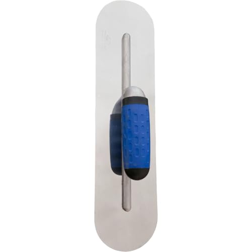 Professionelle Kelle mit abgerundeten Ecken, Werkzeug für Mauerwerk und Heimwerker, mit ergonomischem Griff für Komfort, ergonomischer Griff Professionelle Kelle mit abgerundeten Ecken, Werkzeug für Mauerwerk und Heimwerker, mit ergonomischem Griff für Komfort, ergonomischer Griff von DAYnagh