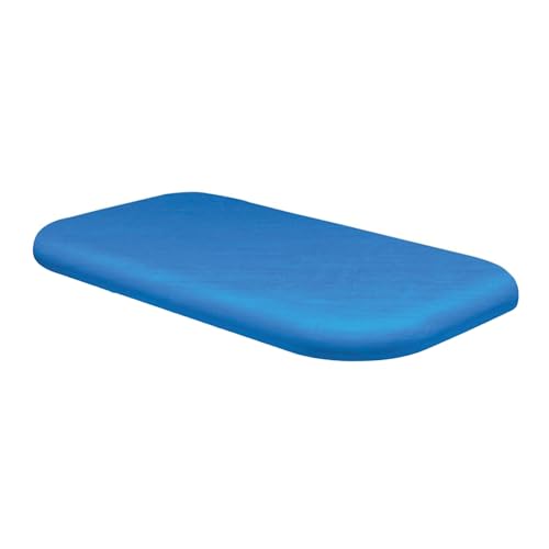 Rechteckige Poolabdeckung, aufblasbar, Bodenabdeckung, 262 cm/305 cm, Familienschwimmzentrum, Outdoor-Garten, Schmutzschutz für den Außenbereich von DAYnagh