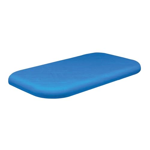 Rechteckige Poolabdeckung, aufblasbar, Bodenabdeckung, 262 cm/305 cm, Familienschwimmzentrum, Outdoor-Garten, Schmutzschutz für den Außenbereich von DAYnagh