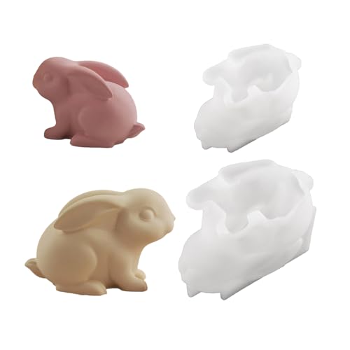 Silikonform Kaninchen,Gießformen Silikon Kaninchen,Tiere Kerzen Silikonformen,Gipsformen Zum Gießen,für Deko & Bastelarbeiten Silikonform Kaninchen,Gießformen Silikon Kaninchen,Tiere Kerzen Silikonformen,Gipsformen Zum Gießen,für Deko & Bastelarbeiten von DAYnagh