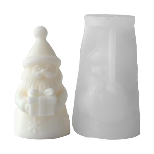 Silikonform Weihnachtsmann,Gießformen Silikon Schneemann,Weihnachten Kerzen Silikonformen,Gipsformen Zum Gießen,für Deko & Bastelarbeiten Silikonform Weihnachtsmann,Gießformen Silikon Schneemann,Weihnachten Kerzen Silikonformen,Gipsformen Zum Gießen,für Deko & Bastelarbeiten von DAYnagh