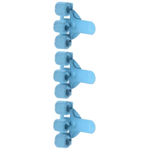 Stift-Organizer mit 3 Löchern und Taschenclip, verstellbare Federringe, Metall-Bleistiftclip für Arzt, Krankenschwester, Uniform, Bürobedarf, Organizer, 3 Stück von DAYnagh