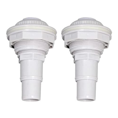 Upgrades Pool Wandreturnverbindungen Vielseitige Düsen Vervollständigen Wandreturndüsen Set Schlauchanschlüsse Ersatzdüse von DAYnagh