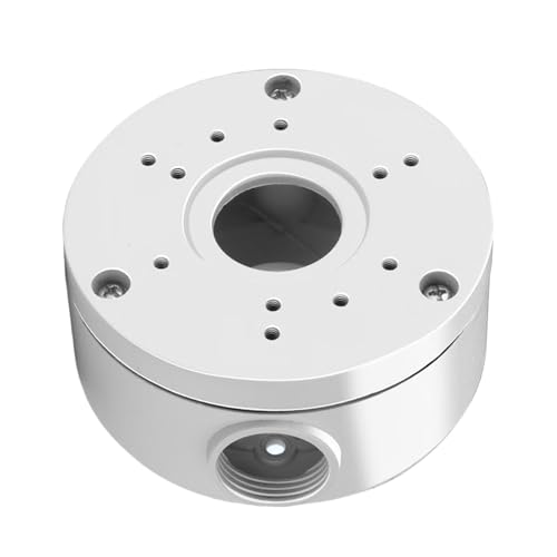 Verteilerdose DeepBase 100 mm Größe für Sicherheits-Überwachungskameras, Kabelmanagement-Box, CCTV-Kamera, Kuppel und Bullets-Typ, massive Metallhalterung für WiFi-Kamerasysteme von DAYnagh