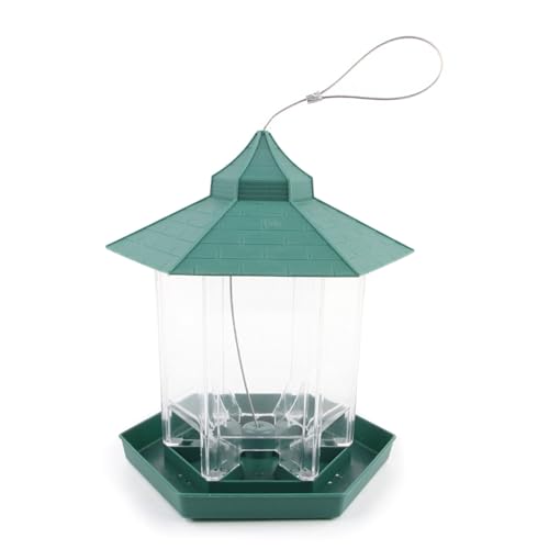 Vogelfutterstation für Tauben, zum Aufhängen, manuelle Fütterung, Garten, Hinterhof, Tauben, Papageien, die eng und intim füttern, mit Natur-Haus für Vögel Vogelfutterstation für Tauben, zum Aufhängen, manuelle Fütterung, Garten, Hinterhof, Tauben, Papageien, die eng und intim füttern, mit Natur-Haus für Vögel von DAYnagh