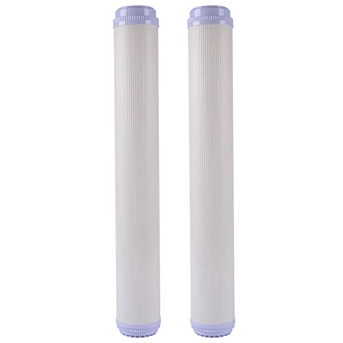 DAZLOR 2X 20 Ultrafiltrations UF Membran Filter Elemente Universal Wasser Reiniger Filter Elemente mit Flachem Mund von DAZLOR