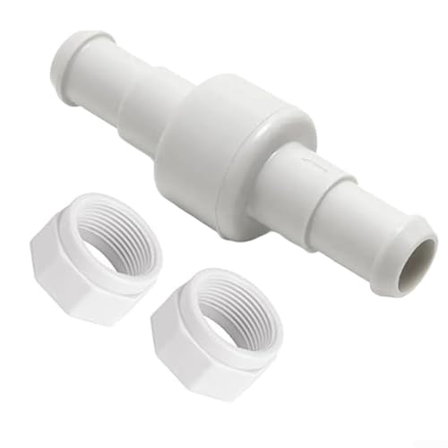180, 280, 380 Poolreiniger-Teile D20 Schlauchdrehgelenk und D15 Muttern Ersatz (1 Set) von DAZZLEEX