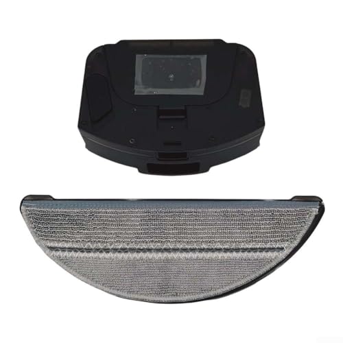 2-in-1 Wassertank Staubbox Wischmopphalter Reinigungsset Kompatibel für Conga 2290 Ultra Roboter Staubsauger Mikrofaser Wischtuch Ersatzteile von DAZZLEEX