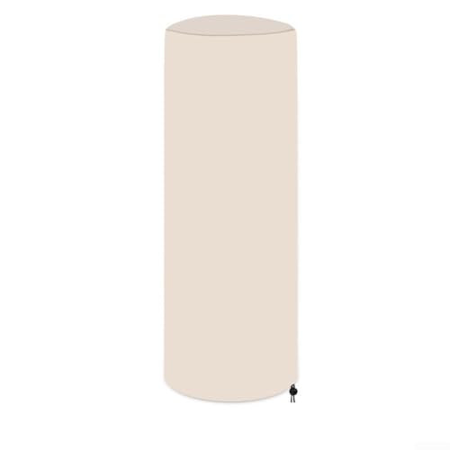 210D Oxford-Gewebe für Terrassenheizung, Abdeckung für den Außenbereich, bietet wasser- und staubdichten Schutz vor Wetter (beige) von DAZZLEEX